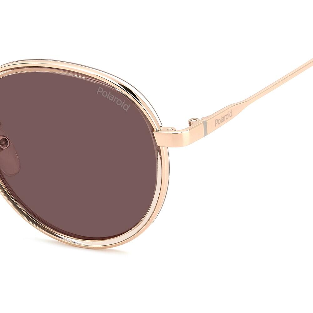 Occhiali da Sole Polaroid PLD 4173/G/S/X DDB Polarizzati in Metallo Unisex 51 mm 3/3