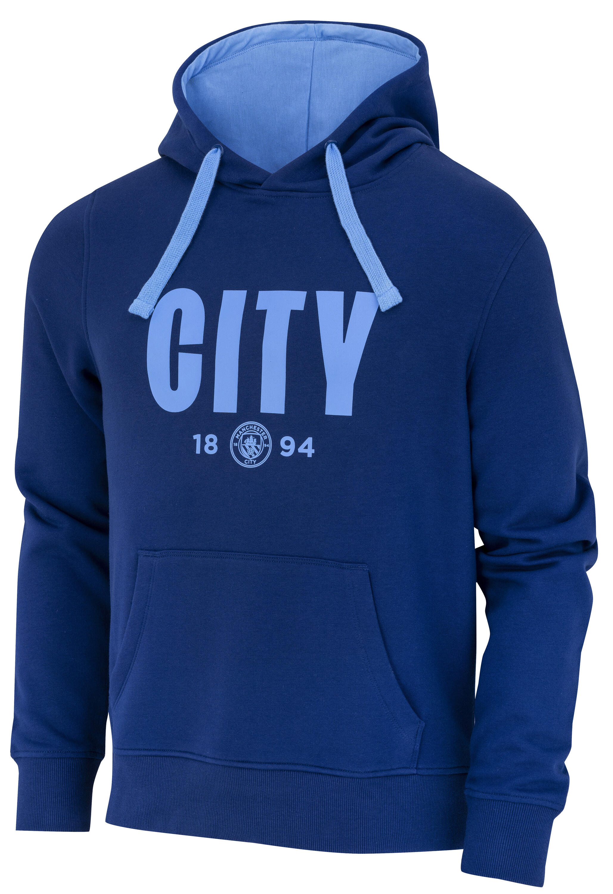 Sweat capuche Manchester City - Collection officielle - Football