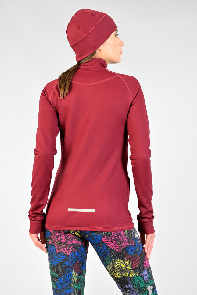 Bluza Coldproof Ocieplana Zip Damska Nessi Sportswear