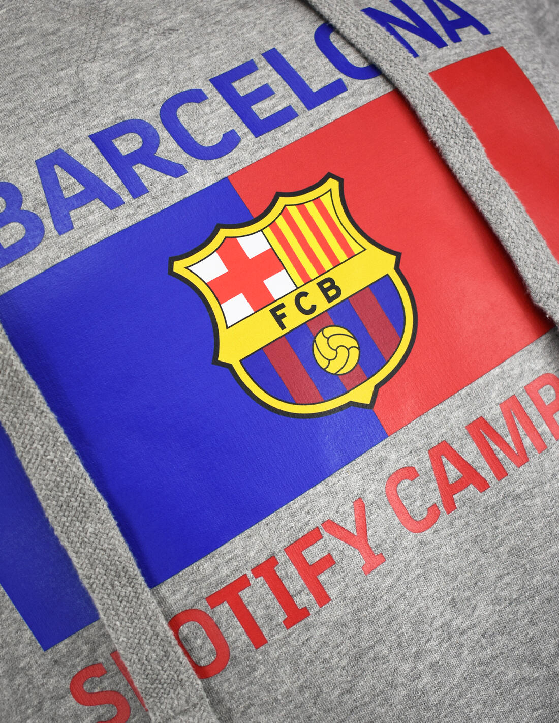 Sudadera Barça Gris Spotify Camp Nou 2/3