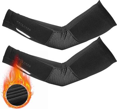 Scaldamuscoli invernali unisex per sport all'aria aperta