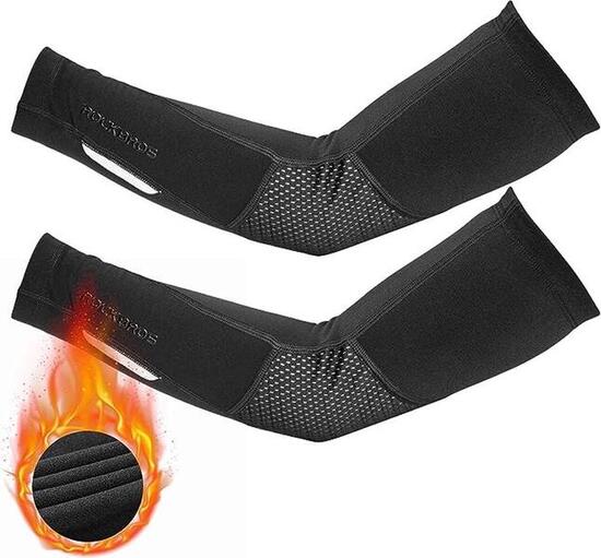 Scaldamuscoli invernali unisex per sport all'aria aperta