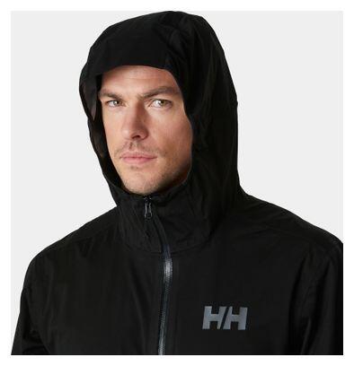 Veste Manches Longues Helly Hansen Momentum 3L Noir 5/7