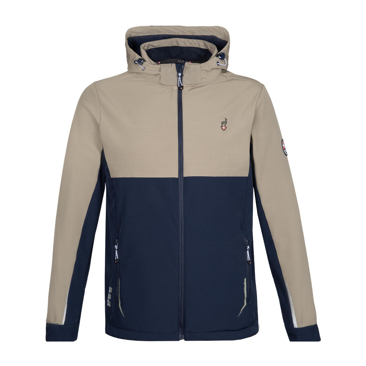 Kurtka turystyczna męska TIAGO SOFTSHELL wodoodporna 2/7
