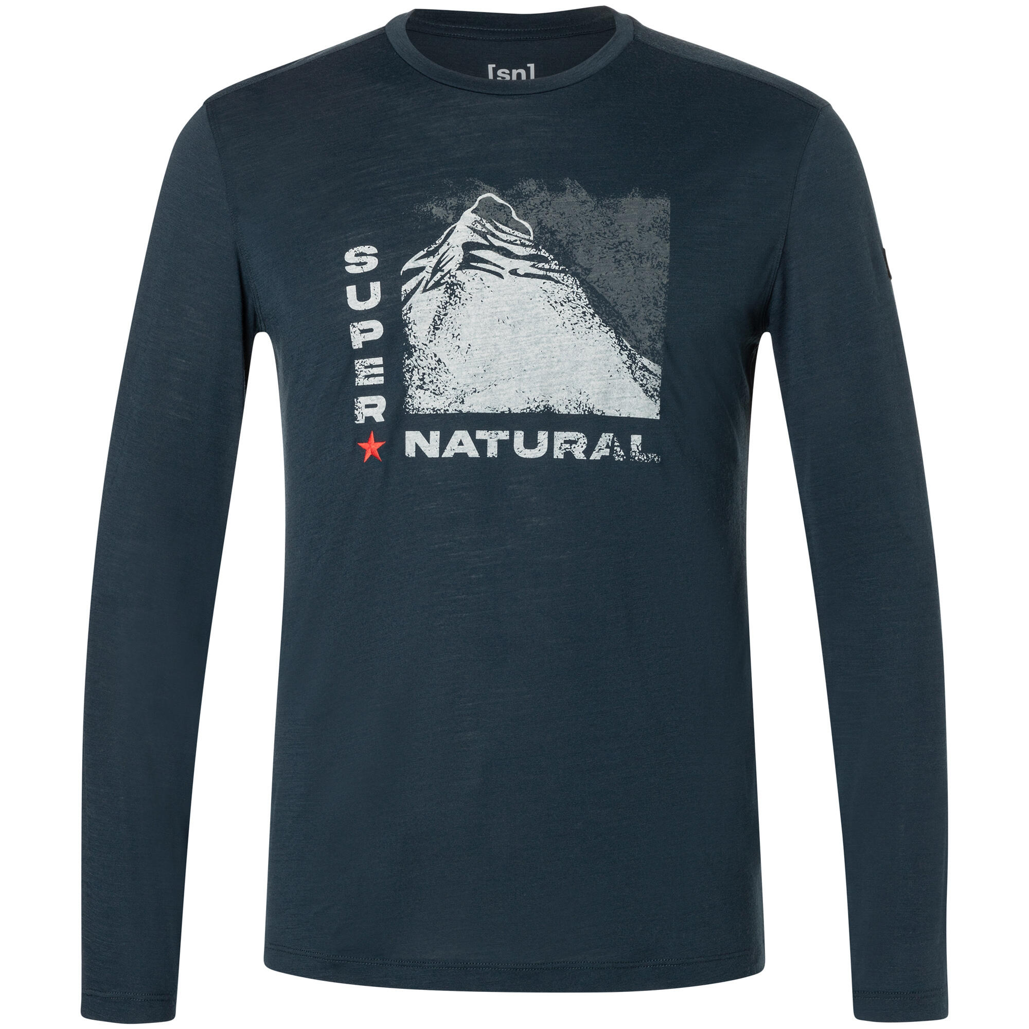 Longsleeve SUPER.NATURAL M SUPER MOUNTAIN LS 6/7