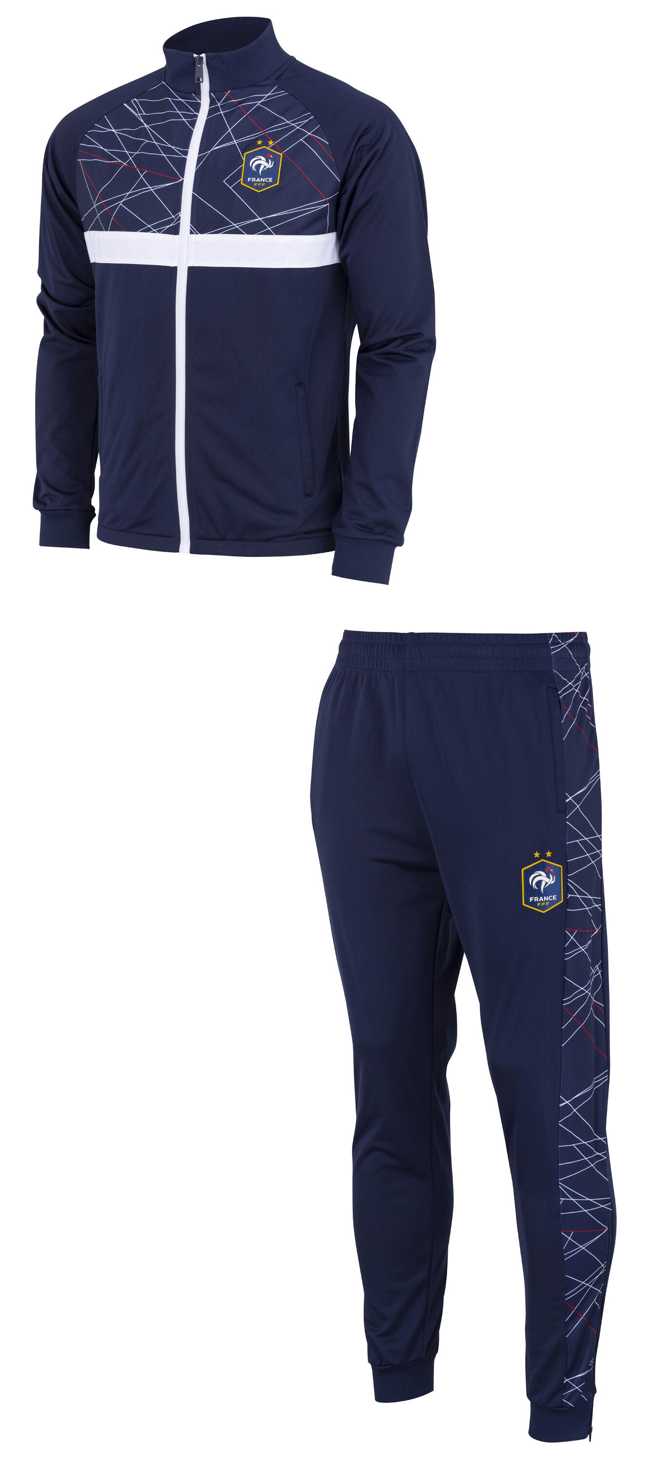 FFF Dětská tréninková souprava Francie