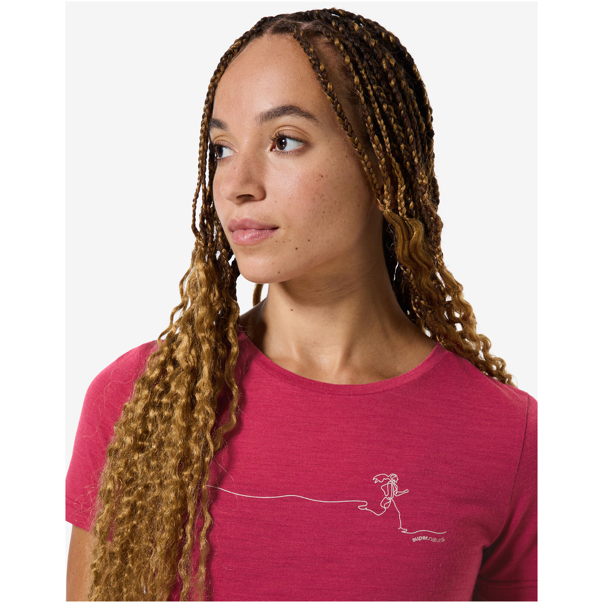 Koszulka SUPER.NATURAL W RUNNING TEE 2/5