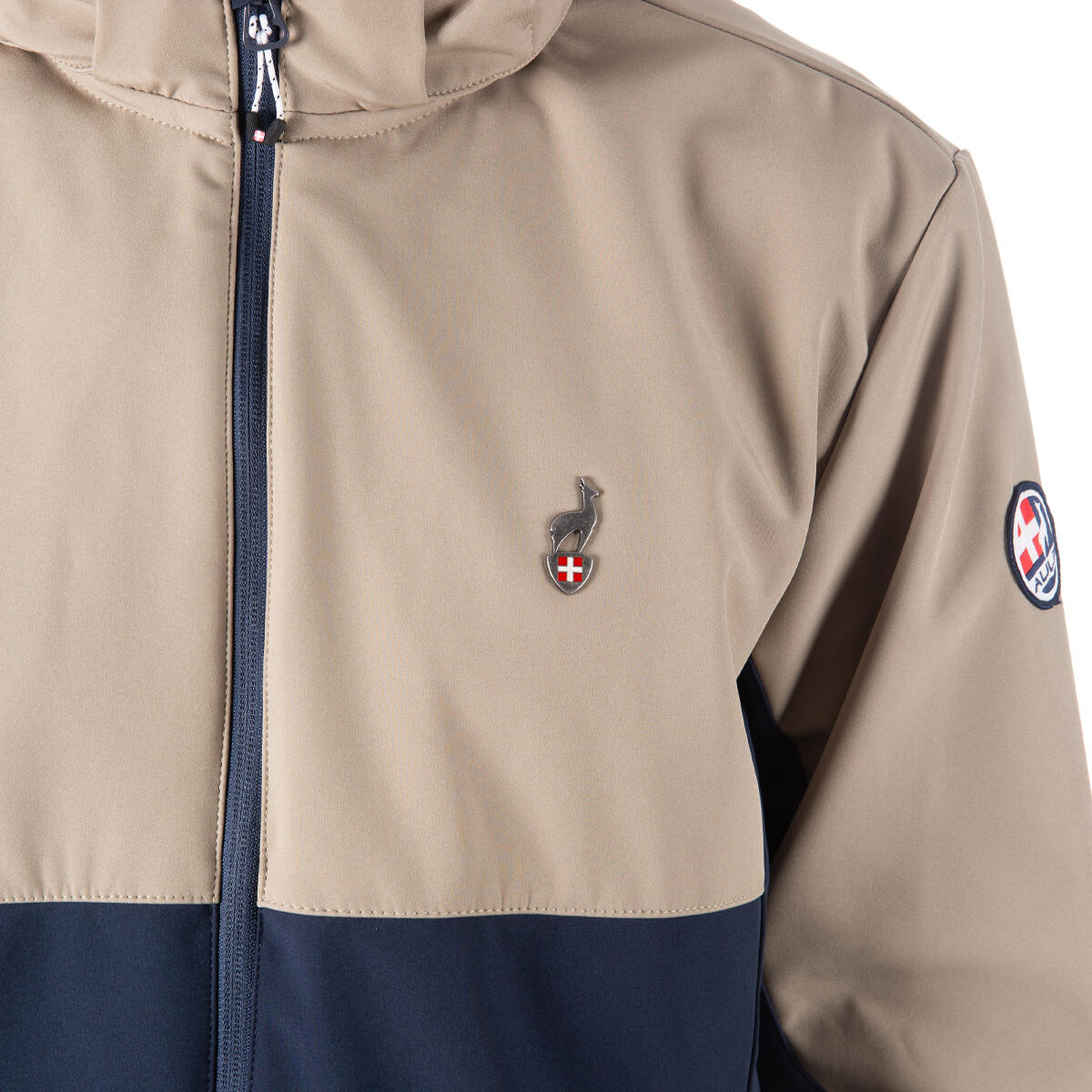 Kurtka turystyczna męska TIAGO SOFTSHELL wodoodporna 4/7