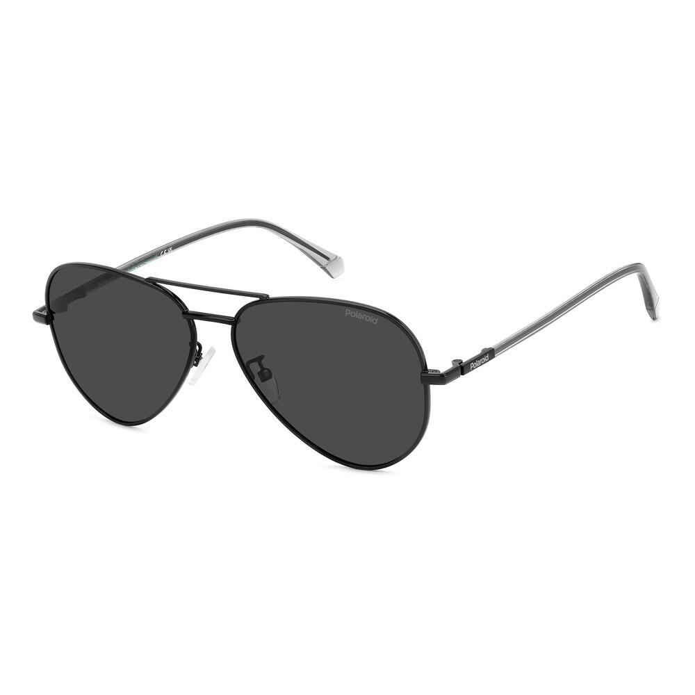 Sunglasses Polaroid PLD 4186/G/S/X 807 M9 57 Polarized Metal Men 57 mm