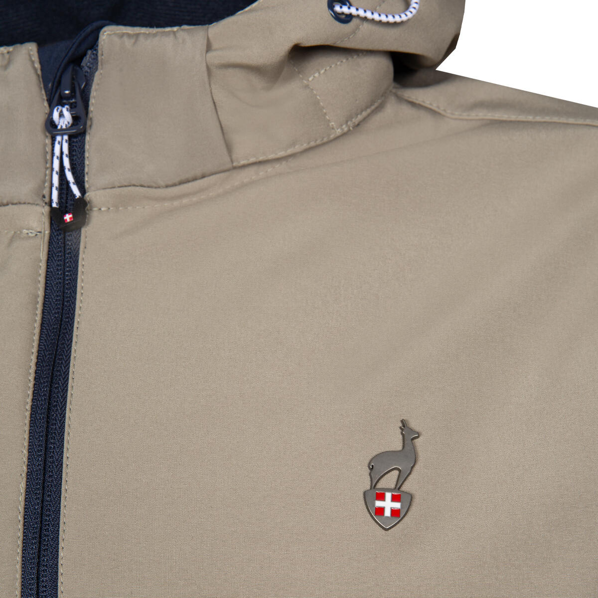 Kurtka turystyczna męska TIAGO SOFTSHELL wodoodporna 6/7