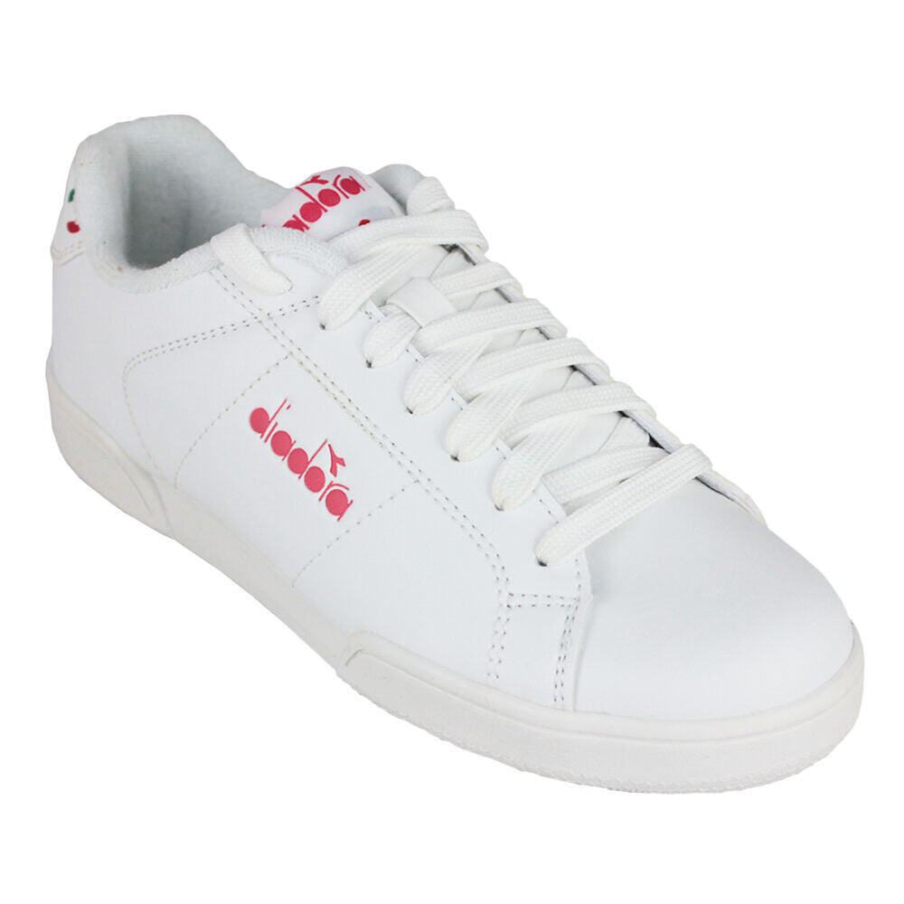 Diadora Impulse I 101.177191 01 C8865 White/Geranium 2/5