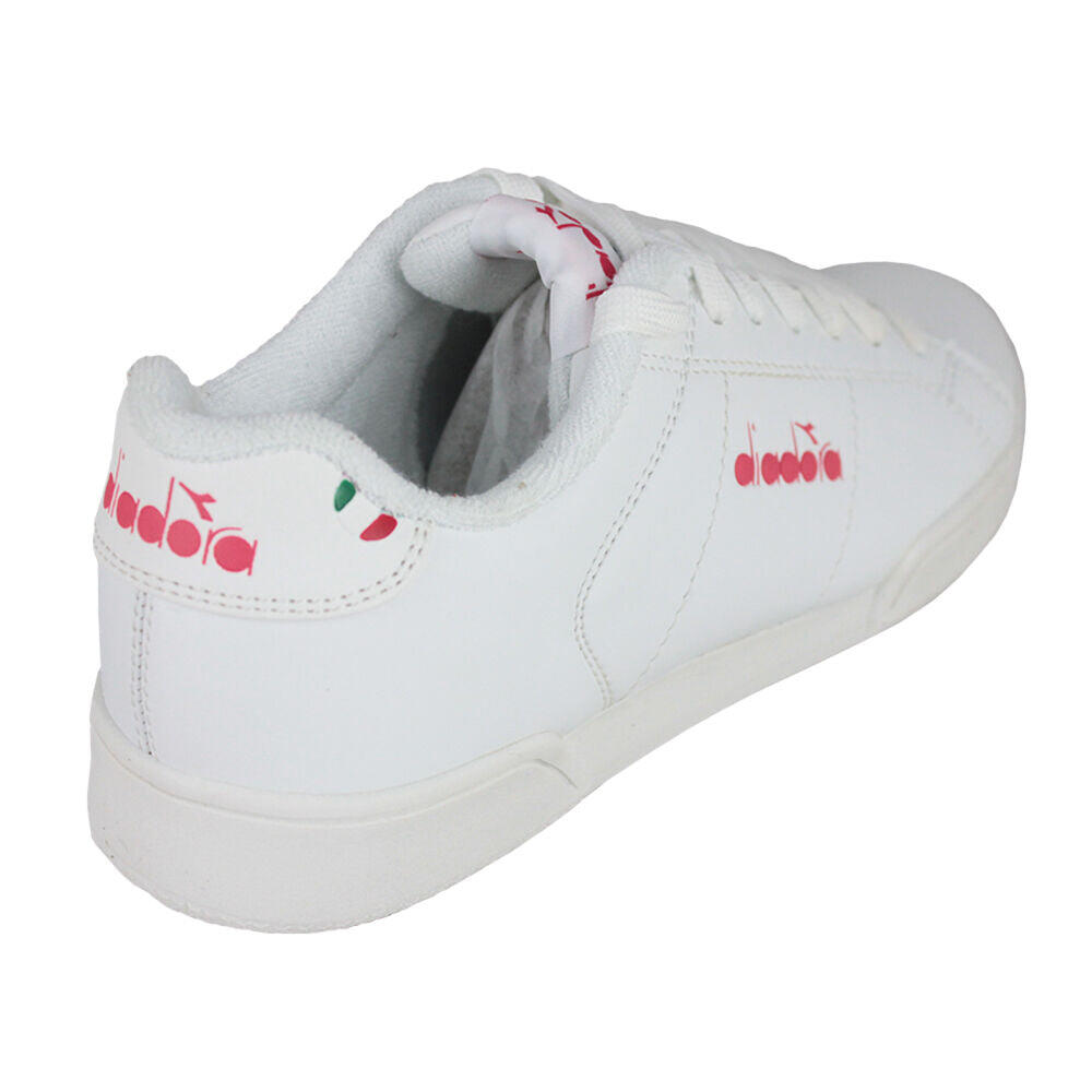 Diadora Impulse I 101.177191 01 C8865 White/Geranium 4/5