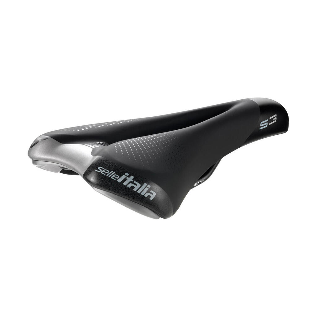 Selle S 3 Flow FeC Alloy black
