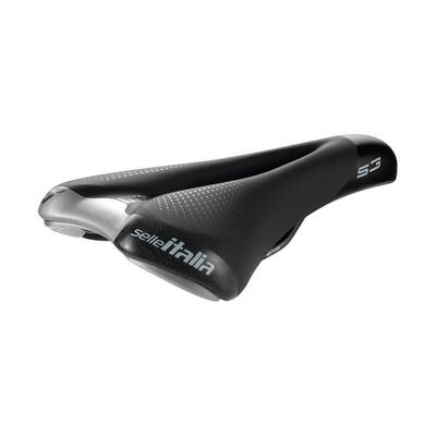Selle s 3 flow fec alloy zwart