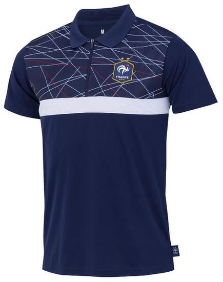 Polo FFF - Collection officielle Equipe de France de Football
