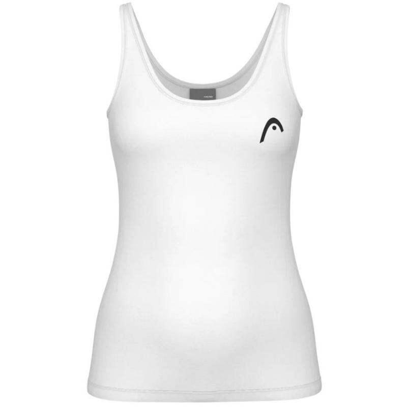 Camiseta Head Spirit II Blanco Mujer 4/5