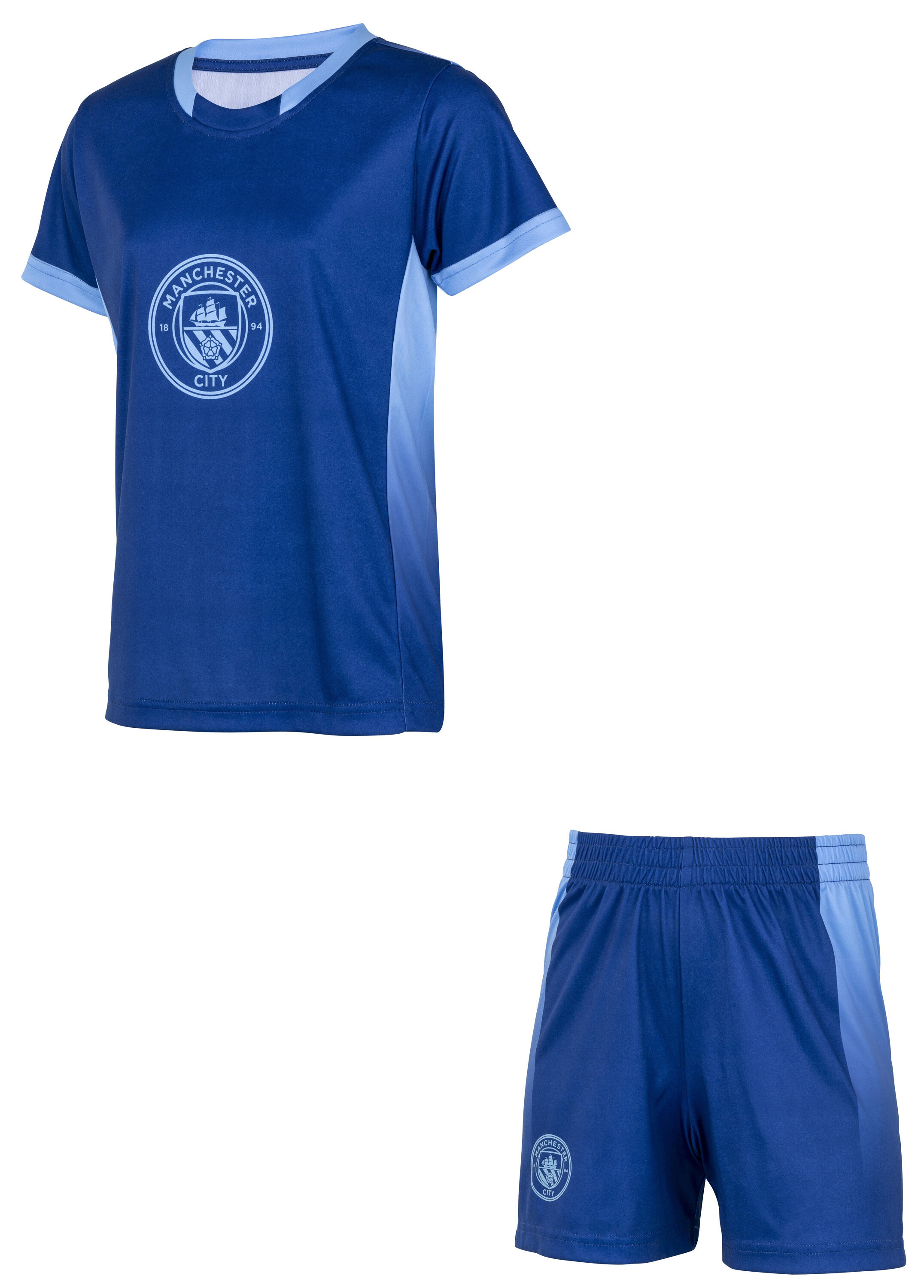Ensemble football Maillot short Manchester City - Collection officielle 1/3