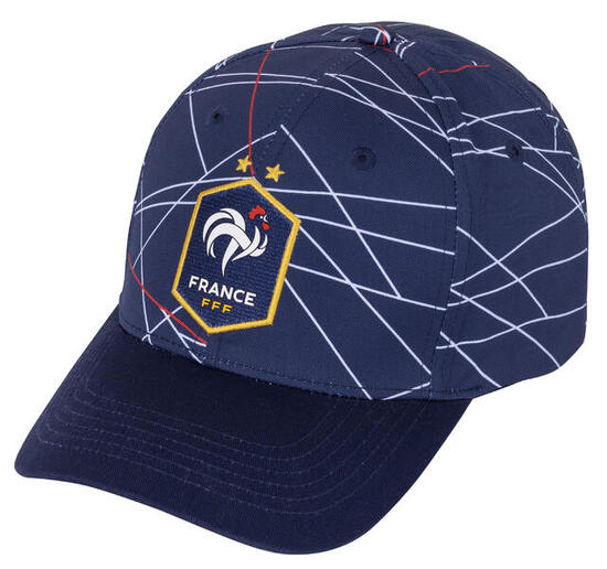 Casquette enfant FFF - Collection officielle Equipe de France de Football