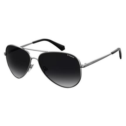 Lunettes de soleil polarisées POLAROID PLD 6012/N/NEW 6LB unisexe, taille 56 mm
