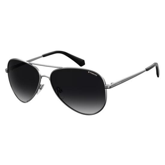 Lunettes de soleil polarisées POLAROID PLD 6012/N/NEW 6LB unisexe, taille 56 mm