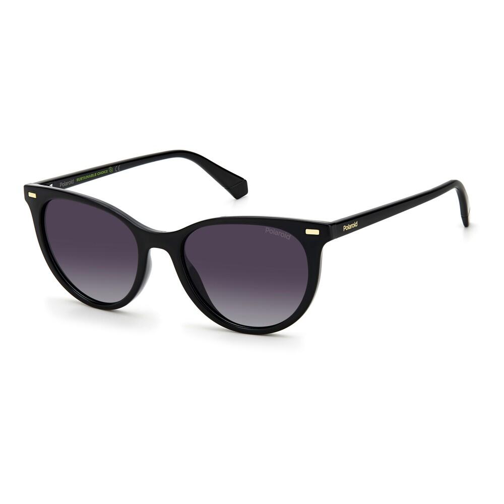 Polaroid - Lunettes De Soleil Polarisées Polaroid Pld 4107/s 807 Pour Femme, Taille 52 Mm - Lunettes De Soleil - Gris|noir - No Size - Decathlon