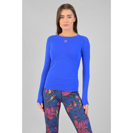 Koszulka z długim rękawem do biegania damska Nessi Sportswear Longsleeve Ultra