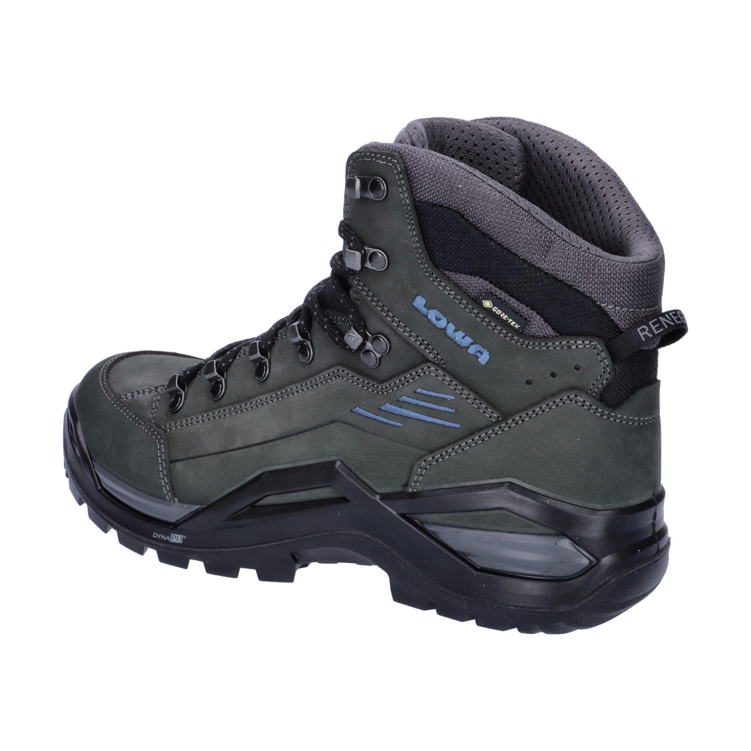LOWA RENEGADE EVO GTX MID Herren Wanderstiefel Outdoor Goretex Anthrazit 3/7