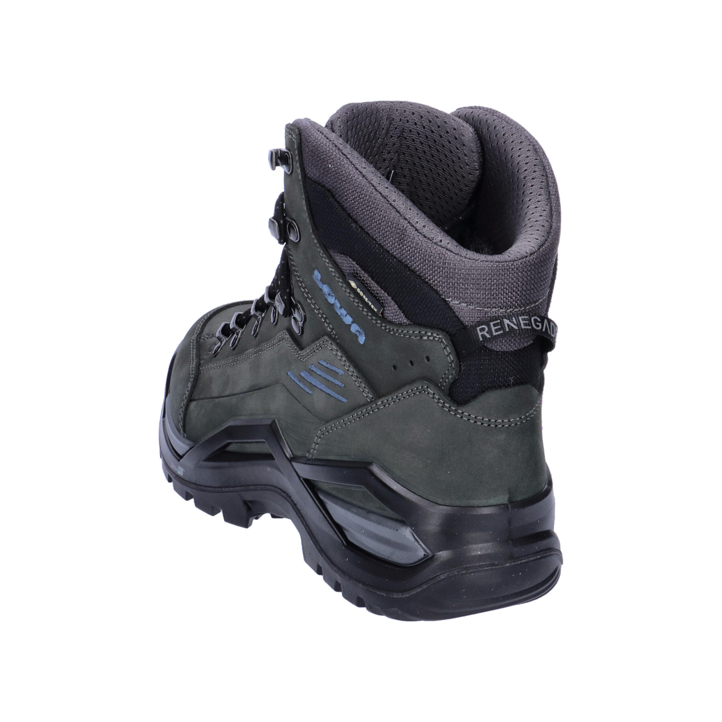 LOWA RENEGADE EVO GTX MID Herren Wanderstiefel Outdoor Goretex Anthrazit 4/7