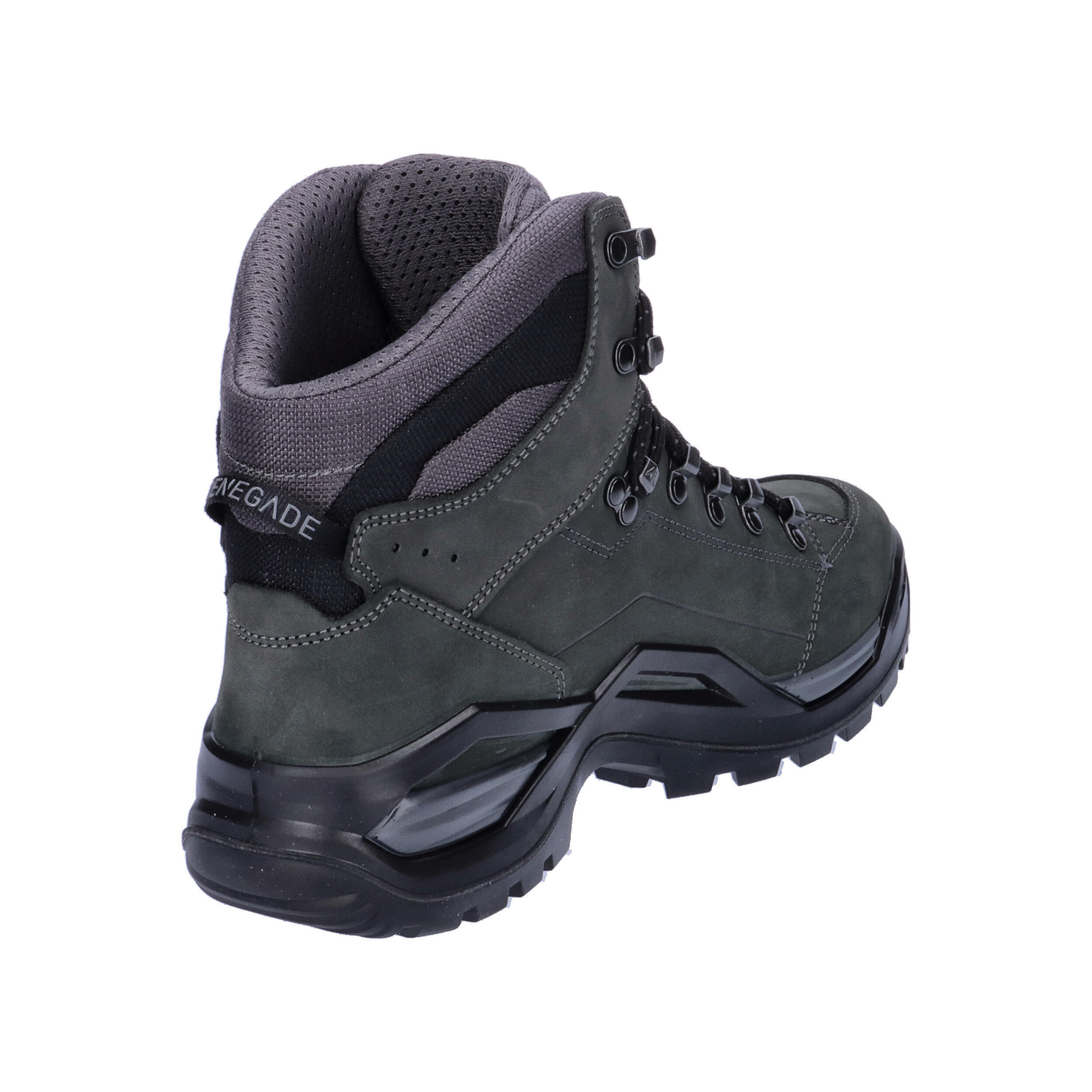 LOWA RENEGADE EVO GTX MID Herren Wanderstiefel Outdoor Goretex Anthrazit 6/7