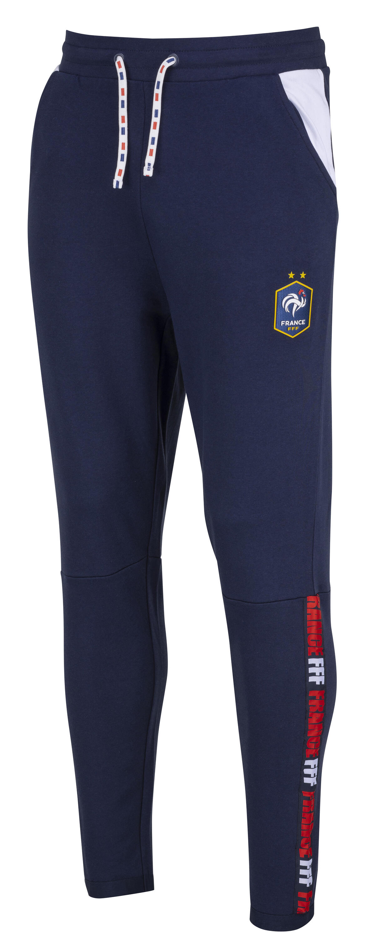 Pantalon molleton fit FFF - Collection officielle Equipe de France de Football 1/2