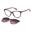 Ochelari de Soare Polaroid PLD 6138/CS 0T7 Polarizați din Nylon Damă 53 mm