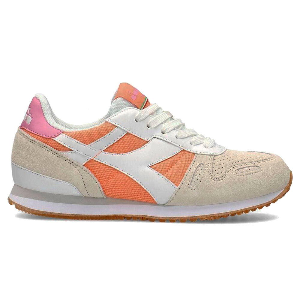 Diadora Titan Wn Soft 501.174337 01 C8491 White/Canteloupe 1/4