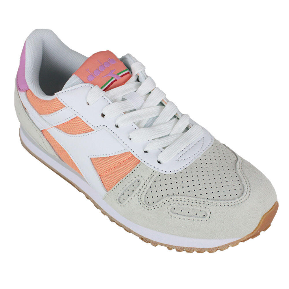 Diadora Titan Wn Soft 501.174337 01 C8491 White/Canteloupe 2/4