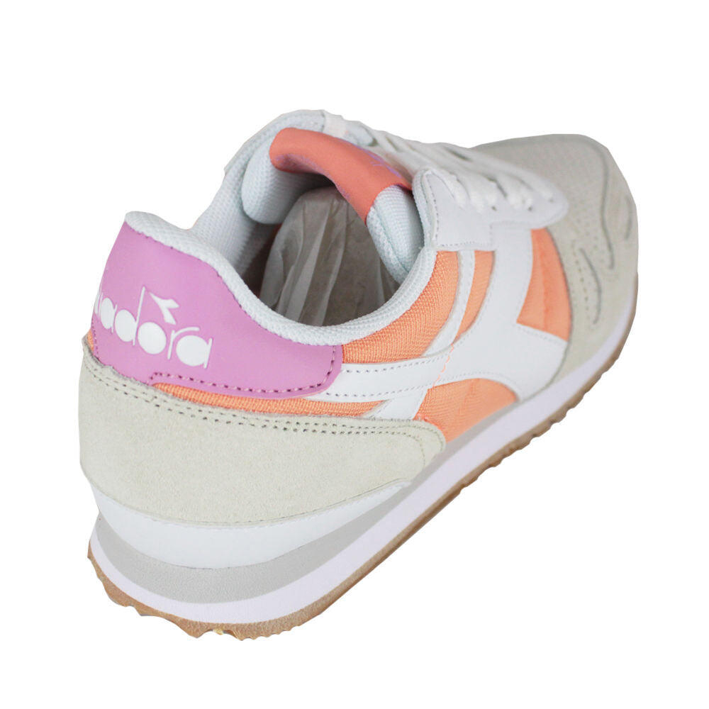 Diadora Titan Wn Soft 501.174337 01 C8491 White/Canteloupe 4/4