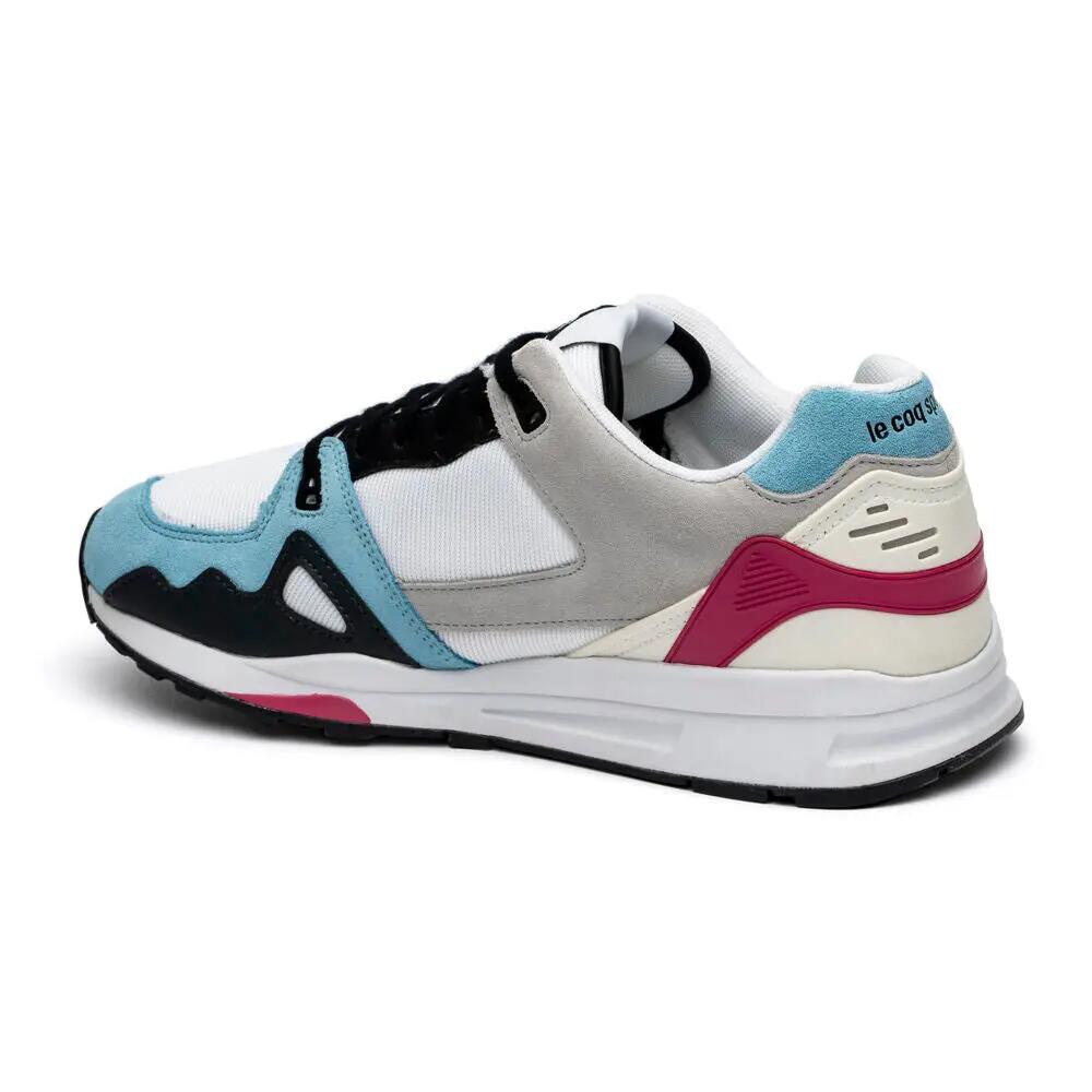 Le Coq Sportif Lcs R1000 2121029 Blanco/Celeste 3/3
