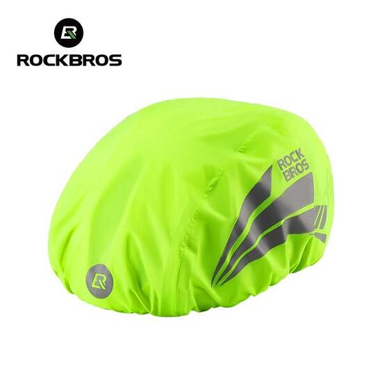 ROCKBROS Copertura antipioggia per casco da bicicletta