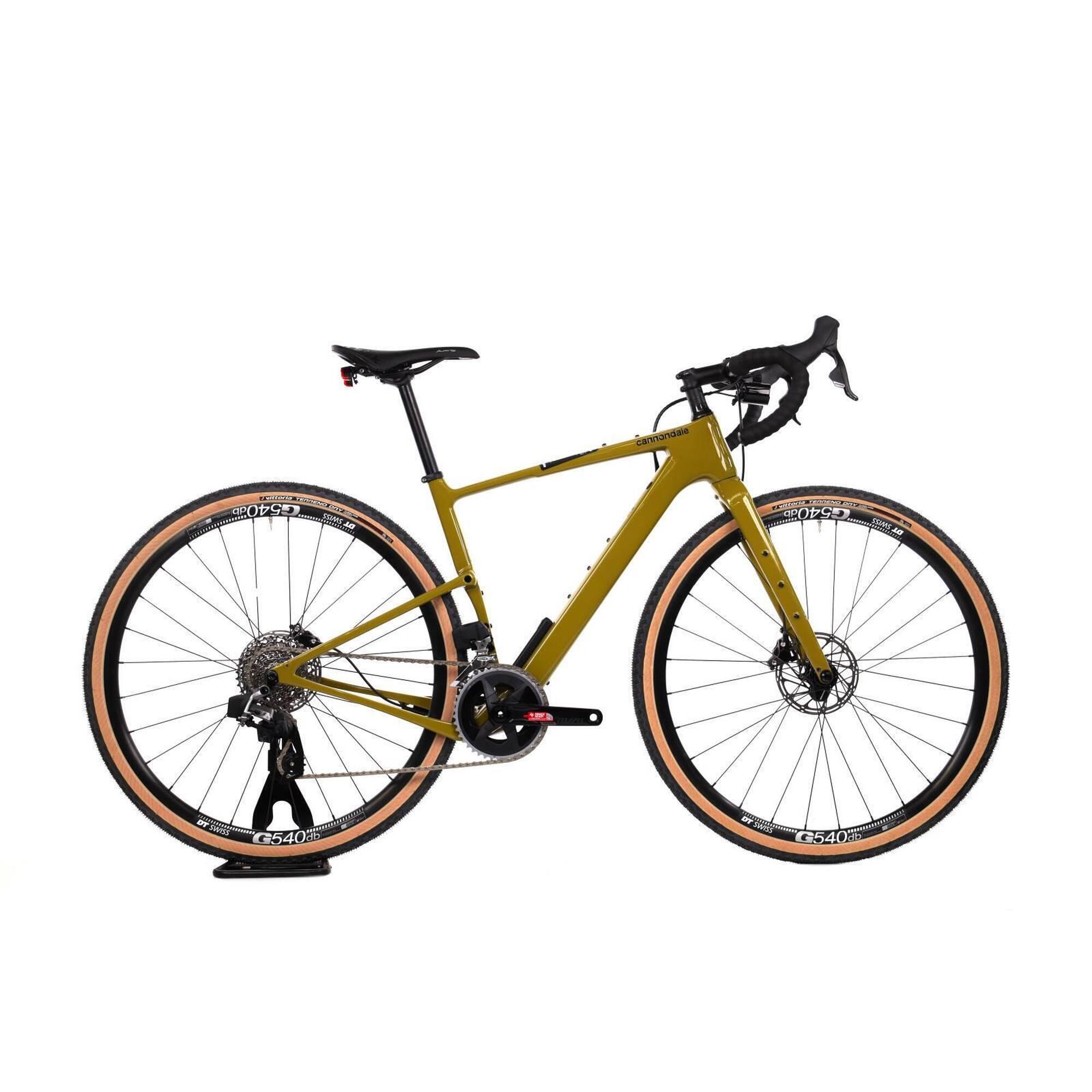 Cannondale - Reconditionné - Gravel - Cannondale Topstone - S - Excellent - Vélo Gravel - Jaune - S - Decathlon