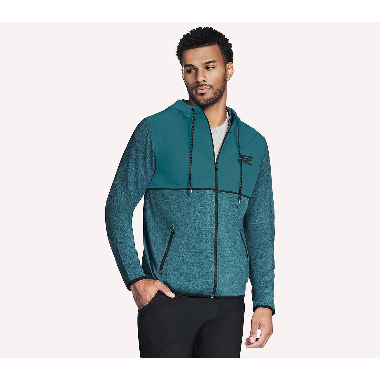 Capot Skechers Harry Kane Weekend Fz Hoodie, Bleu, Hommes 3/5