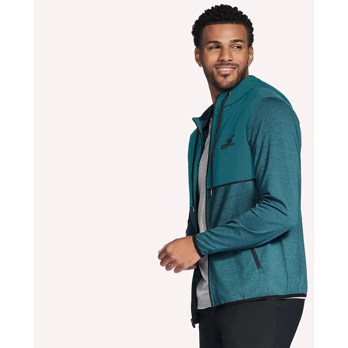 Capot Skechers Harry Kane Weekend Fz Hoodie, Bleu, Hommes 5/5