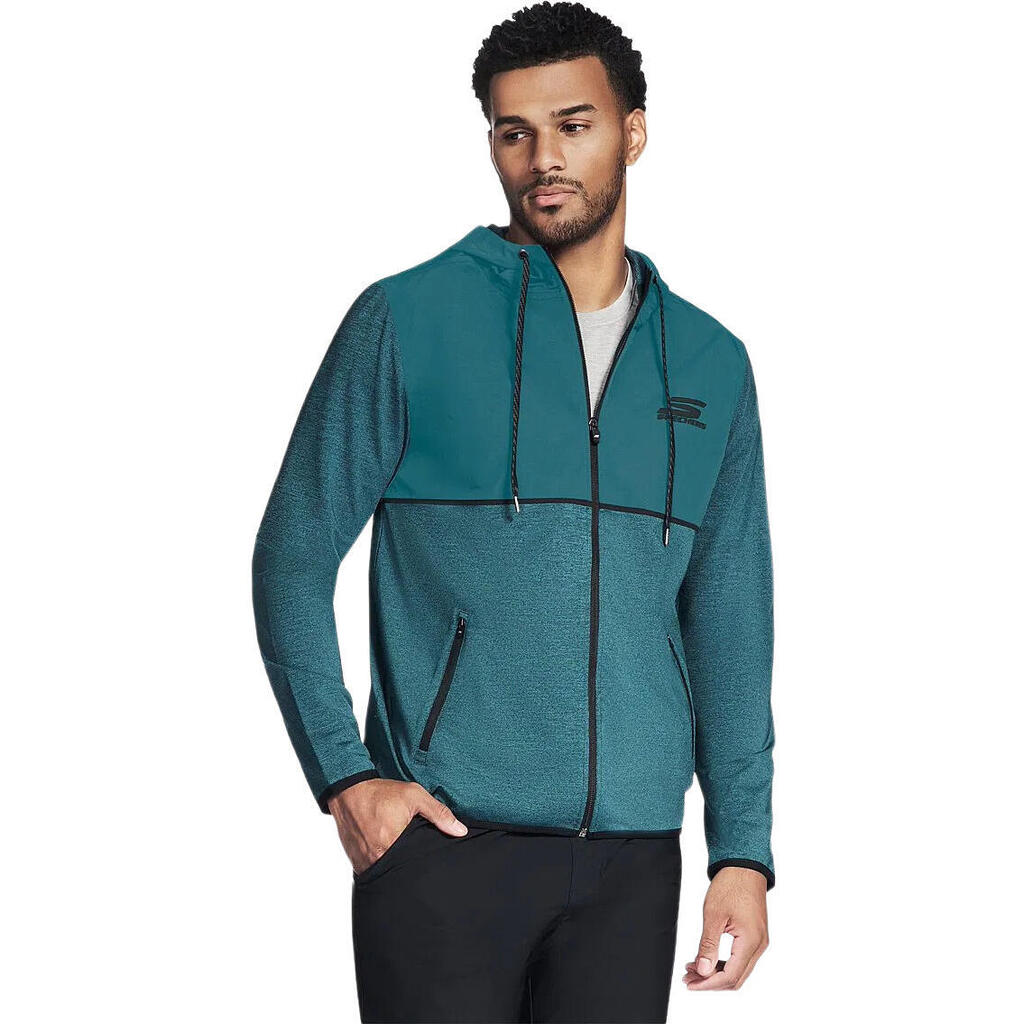 Hood Skechers Harry Kane Weekend Fz Hoodie, Blue, Men