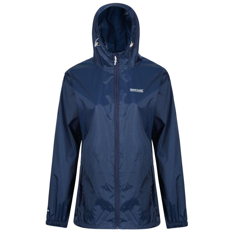 Womens/Ladies Pk It Jkt III Waterproof Hooded Jacket (Blue)