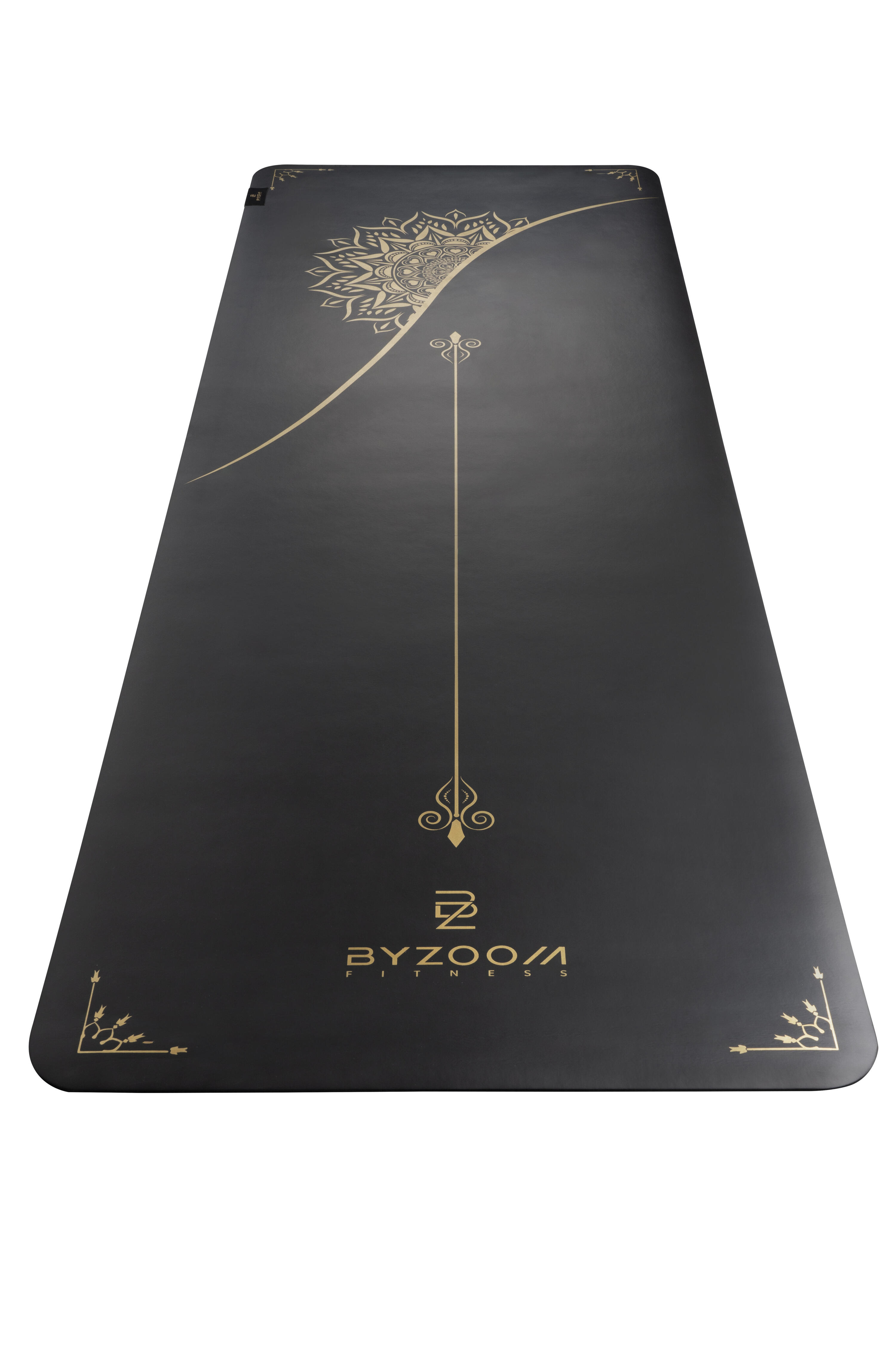 Tapis de yoga en caoutchouc naturel PU 2/3