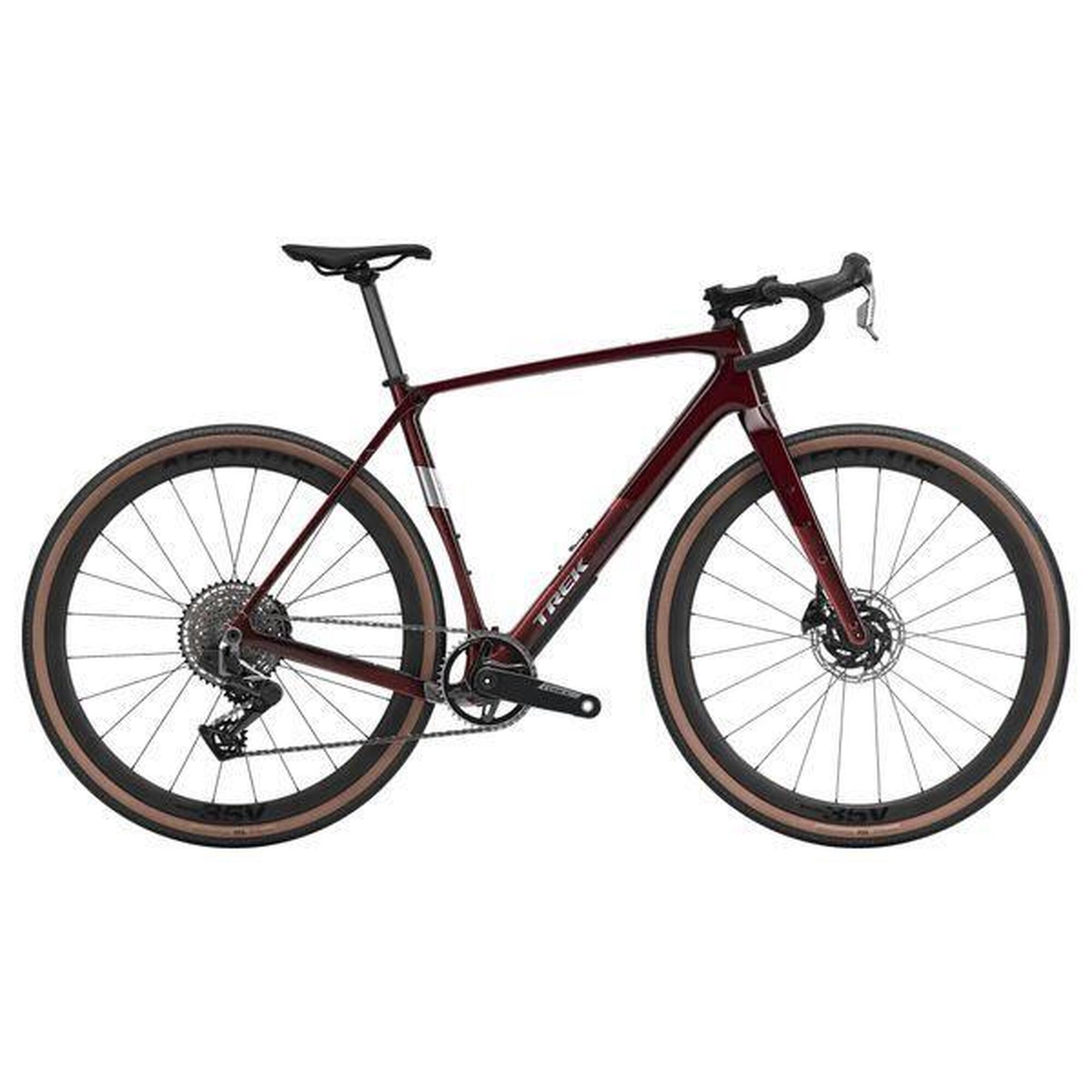 Trek - Reconditionné Vélo De Gravel Trek Checkpoint Sl 7 Sram Force Axs 13v - Très Bon - Vélo Route - Rouge - 42 M/l - Decathlon