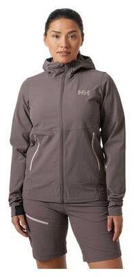 Chaqueta Softshell Mujer Helly Hansen Blaze Gris