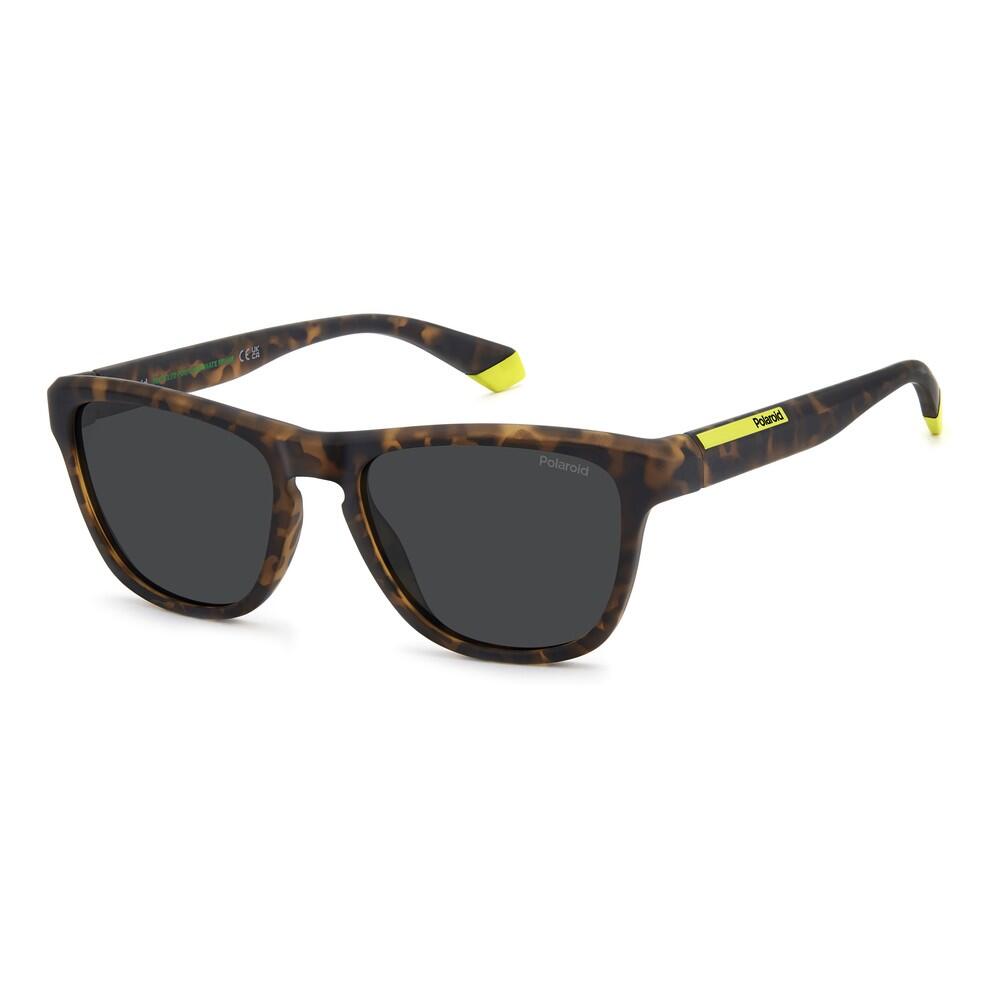 Polaroid - Lunettes De Soleil Polarisées Polaroid Pld 2168/s B0q Pour Homme, Taille 54 Mm - Lunettes De Soleil - Gris|multicolore - Taille Unique - Decathlon