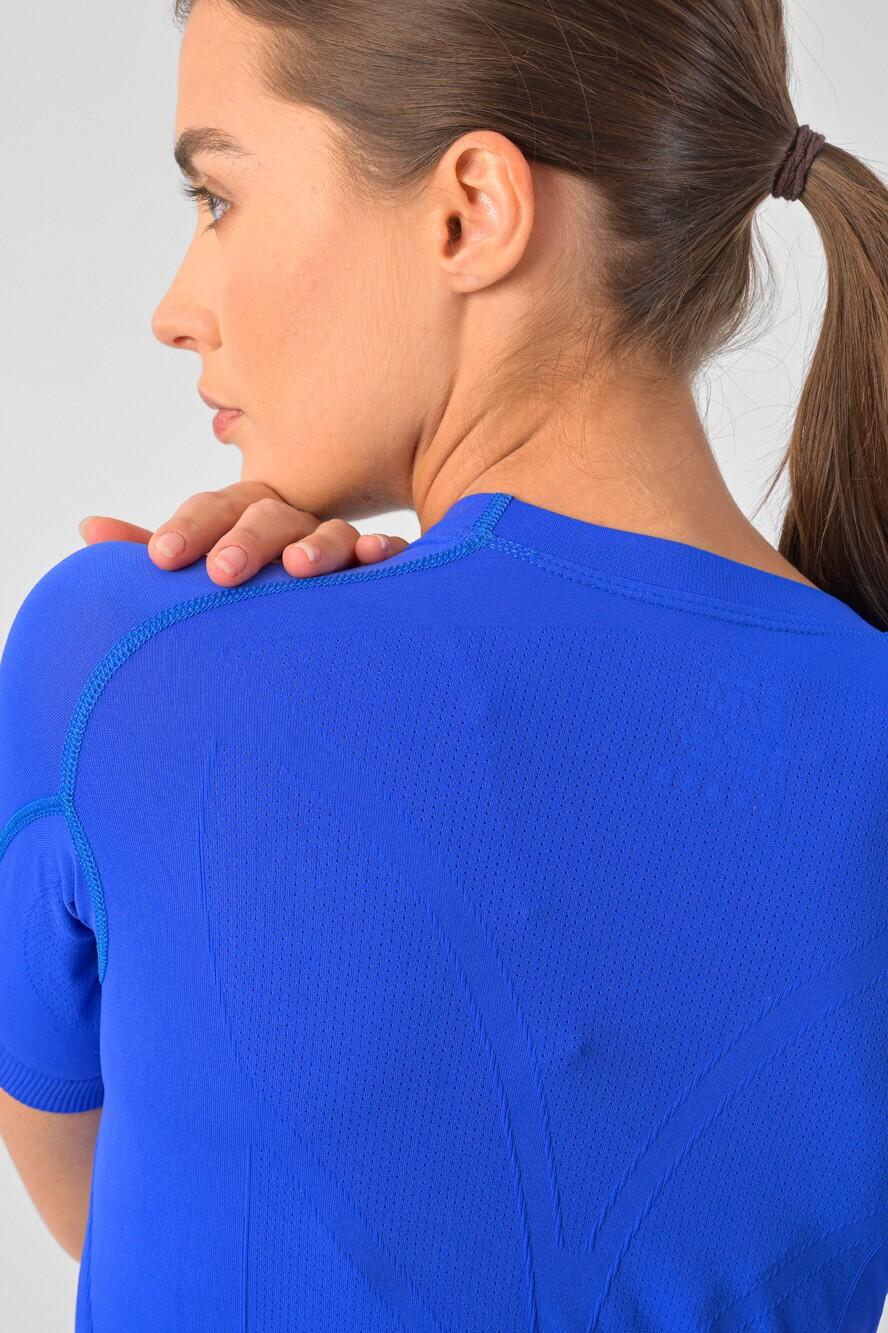 Koszulka z krótkim rękawem sportowa damska Nessi Sportswear Ultra 3/5