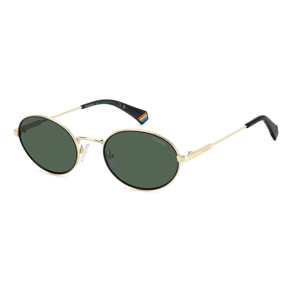 Polaroid - Lunettes De Soleil Polarisées Unisexes Polaroid Pld 6228/s/x 2m2, Taille 53 Mm - Lunettes De Soleil - Noir|vert - No Size - Decathlon