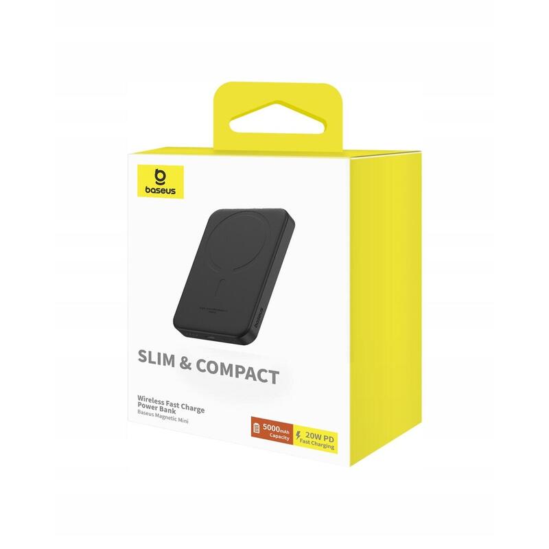 Indukční Powerbanka 5000mAh 20W