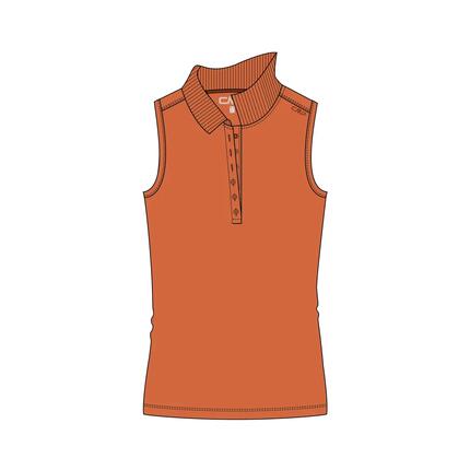 Polo sans manches femme CMP
