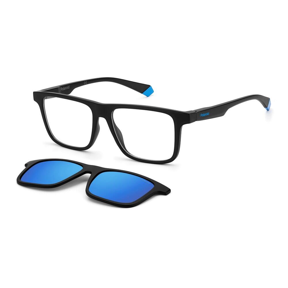 Polaroid - Lunettes De Soleil Polarisées Polaroid Pld 2131/cs 0vk Pour Homme, Taille 55 Mm - Lunettes De Soleil - Bleu|noir - No Size - Decathlon